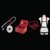 Sicherheits-Set MAS 90 + Mitlaufendes Auffanggerät SK 12 + Bandschlinge B2