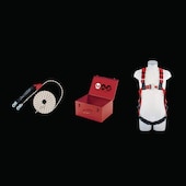 Sicherheits-Set MAS 30 + Mitlaufendes Auffanggerät SK 12