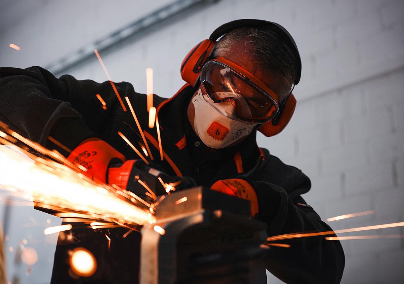 Arbeitskleidung / Arbeitsschutz