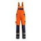 Latzhose Knietasche SAFE COMPETE W-Orange/Marine 44/82