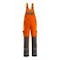 Latzhose Knietasche SAFE COMPETE W-Orange/Anthr.  44/82