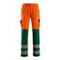 Hose Knietasche SAFE COMPETE W-Orange/Grün 46/76