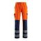 Hose Knietasche SAFE COMPETE W-Orange/Marine 44/90
