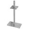Stützenfuß Typ D 100 x 100 x 8 mm auf Beton höhenverstellbar