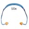 Set 10 Stück Gehörschutz mit Bügel Ergo