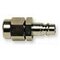 Stecknippel schraubbar 8 x 12 mm, DN 7,8 Stahl
