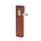 4er-Pack Mini-Taschenlampe