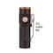 3er-Pack Taschenlampe Mini 1.000