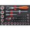 S-SET LEVER I SOC.1/2