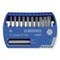 Set 1/4'' Bit Box Tor TX11pc P