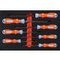 Schraubendreher-Sortiment 2K LS/PH, Premium in HS-Einlage 7tlg.