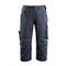 3/4-Hose Knietasche UNIQUE Schw.Blau, Gr. 49