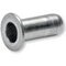 Blindnietmutter Flachkopf, geschlossen, M5 (3-4 mm) Aluminium
