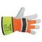 Working leather glove Reflector