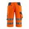 Shorts, lang SAFE SUPREME W-Orange/Schw.Blau, Gr. 68