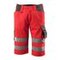 Shorts, lang SAFE SUPREME W-Rot/Anthr., Gr. 45