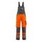 Latzhose Knietasche SAFE SUPREME W-Orange/Anthr. 50/90