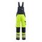 Latzhose Knietasche SAFE SUPREME W-Gelb/Schw.Blau 62/90