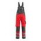 Latzhose Knietasche SAFE SUPREME W-Rot/Anthr. 44/82