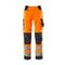 Hose Knietasche SAFE SUPREME W-Orange/Schw.Blau 56/76
