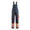 Latzhose Knietasche SAFE SUPREME Schw.Blau/W-Orange 46/82