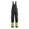 Latzhose Knietasche SAFE SUPREME Schwarz/W-Gelb 56/90