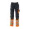 Hose Knietasche SAFE SUPREME Schw.Blau/W-Orange 64/82