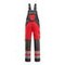 Latzhose Knietasche SAFE LIGHT W-Rot/Anthr. 44/82