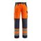 Hose Knietasche SAFE LIGHT W-Orange/Schw.Blau 44/82