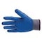 Feinstrickhandschuh blau Gr. 9 (L)