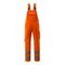 Latzhose Knietasche SAFE LIGHT W-Orange 44/82