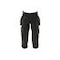 3/4-Hose Hängetaschen ADVANCED Schwarz, Gr. 42