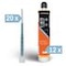 MCS Uni Plus 300 ml + Statikmischer