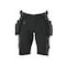 Bermuda Hängetaschen ADVANCED Schwarz, Gr. 44