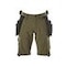 Shorts Hängetaschen ADVANCED Moosgrün, Gr. 48