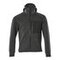 Kapuzen-Jacke ADVANCED Schwarz XS