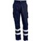 Hose Schenkeltasche WORKWEAR Schw.Blau 58/82