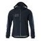 Hard Shell Jacke ACCELERATE Schwarzblau XL