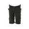 Shorts Damen ACCELERATE Schwarz, Gr. 34 Pearl Fit