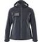 Winterjacke Damen ACCELERATE Schwarzblau Gr. XS
