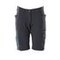 Shorts Damen ACCELERATE Schwarzblau, Gr. 38 Diamond Fit