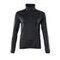 Fleecepullover Damen RV ACCELERATE Schwarzblau XL