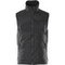 Winterweste ACCELERATE Herren schwarz