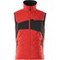 Winterweste ACCELERATE Herren verkerhsrot/schwarz