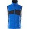 Winterweste ACCELERATE Herren azurblau/schwarzblau