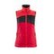 Winterweste ACCELERATE Damen Verkehrsrot/Schwarz M