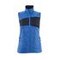 Winterweste ACCELERATE Damen Azurblau/Schwarzblau XS