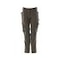 Hose  Knietasche Damen ACCELERATE Dunkelanthrazit Gr. 42/82 Diamond Fit