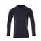 Polo-Shirt, Langarm ACCELERATE Schw.Blau XL