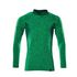 Polo-Shirt, Langarm ACCELERATE Grasgrün /Grün XS